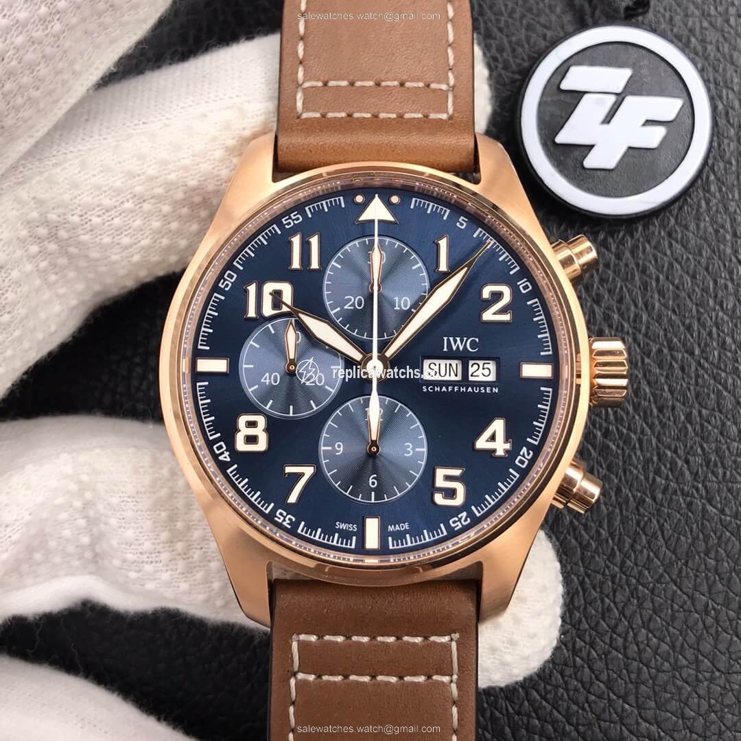 Replica IWC Pilot IW377721 ZF Factory Blue Dial Replica IWC Pilot IW377721 ZF Factory Blue Dial