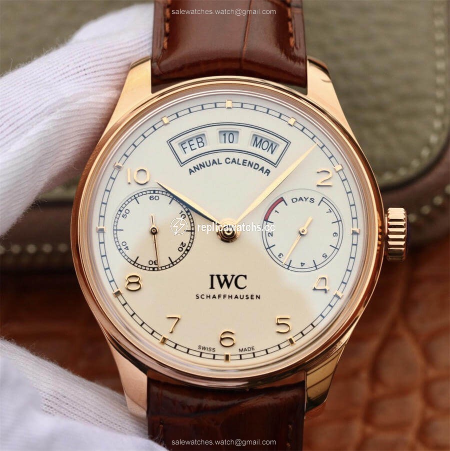 Replica IWC Portugieser IW503504 ZF Factory White Dial Replica IWC Portugieser IW503504 ZF Factory White Dial