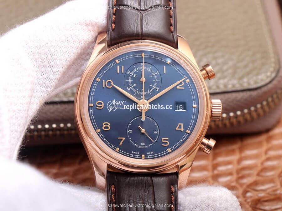 Replica IWC Portugieser IW390305 ZF Factory Rose Gold Case Replica IWC Portugieser IW390305 ZF Factory Rose Gold Case