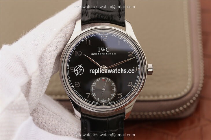 Replica IWC Portuguese IW545407 ZF Factory Black Dial Replica IWC Portuguese IW545407 ZF Factory Black Dial