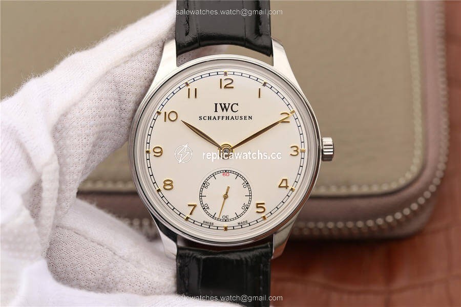 Replica IWC Portuguese IW545408 ZF Factory White Dial Replica IWC Portuguese IW545408 ZF Factory White Dial