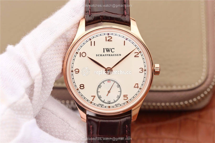 Replica IWC Portuguese IW545409 ZF Factory Rose Gold White Dial Replica IWC Portuguese IW545409 ZF Factory Rose Gold White Dial