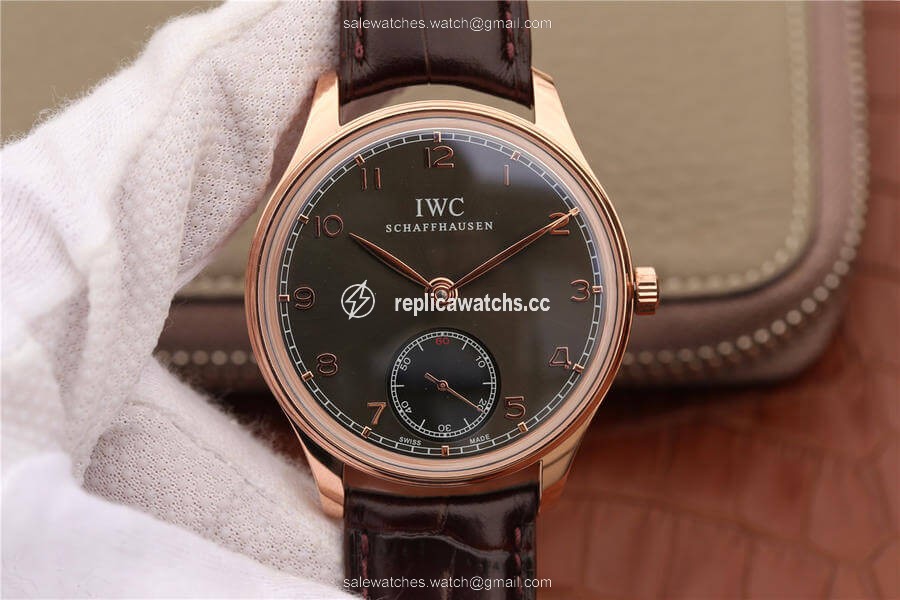 Replica IWC Portuguese IW545406 ZF Factory Brown Dial Replica IWC Portuguese IW545406 ZF Factory Brown Dial