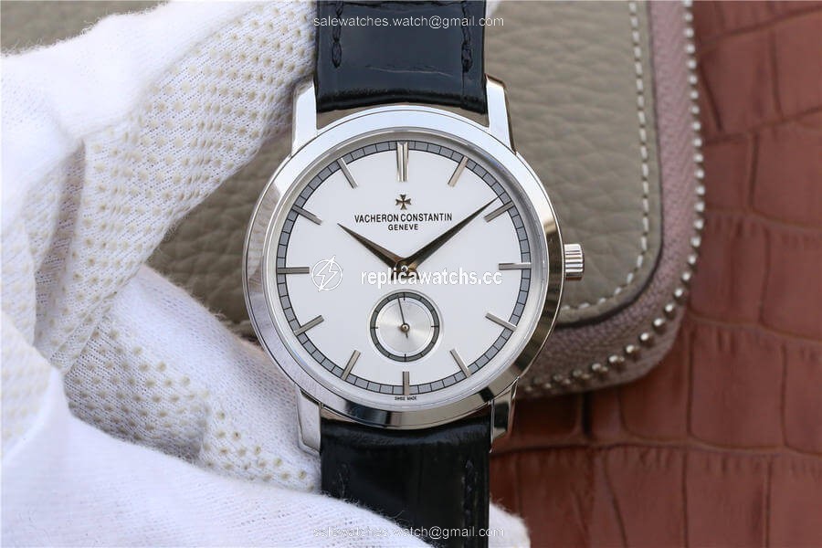 Replica Vacheron Constantin Traditionnelle 82172/000G-9383 TW Factory White Dial Replica Vacheron Constantin Traditionnelle 82172/000G-9383 TW Factory White Dial