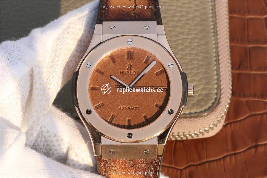 Replica Hublot Classic Fusion Berluti Scritto 511.OX.0500.VR.BER16 TW Factory Tobacco Dial Replica Hublot Classic Fusion Berluti Scritto 511.OX.0500.VR.BER16 TW Factory Tobacco Dial