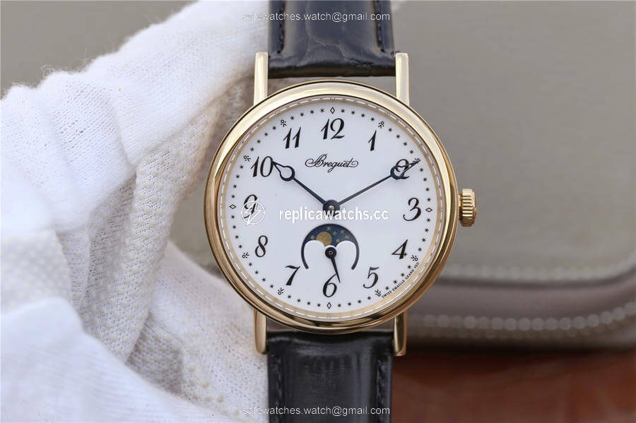 Replica Breguet Classique Moonphase 9087BB/29/964 TW Factory Yellow Gold Replica Breguet Classique Moonphase 9087BB/29/964 TW Factory Yellow Gold