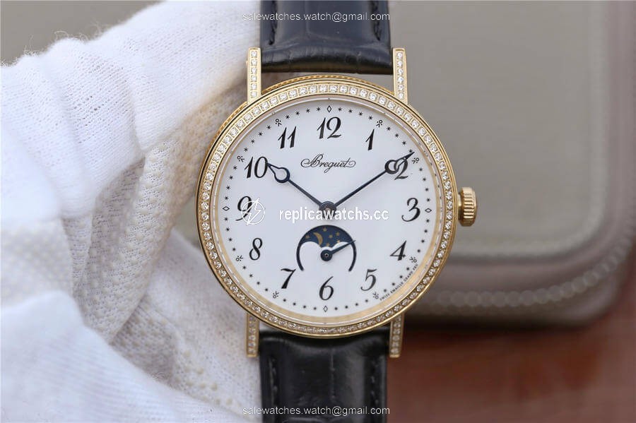 Replica Breguet Classique Moonphase 9087BB/29/964 TW Factory Yellow Gold White Dial Replica Breguet Classique Moonphase 9087BB/29/964 TW Factory Yellow Gold White Dial
