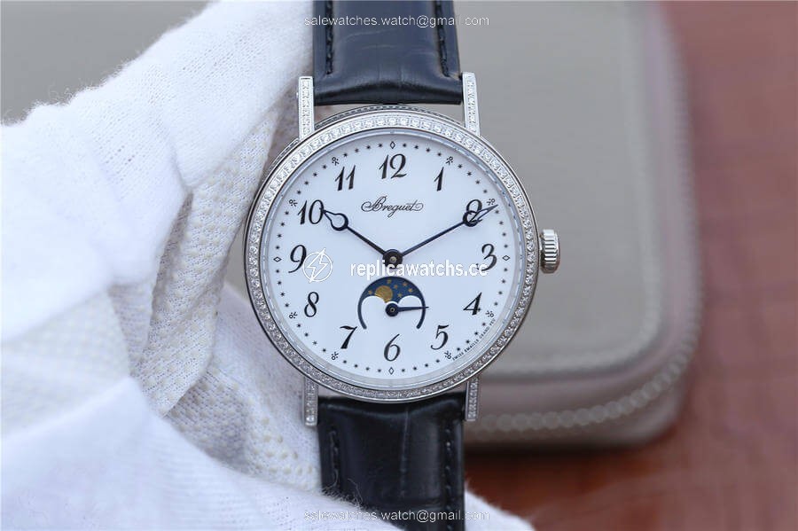 Replica Breguet Classique Moonphase 9088BB/29/964/DD0D TW Factory White Dial Replica Breguet Classique Moonphase 9088BB/29/964/DD0D TW Factory White Dial