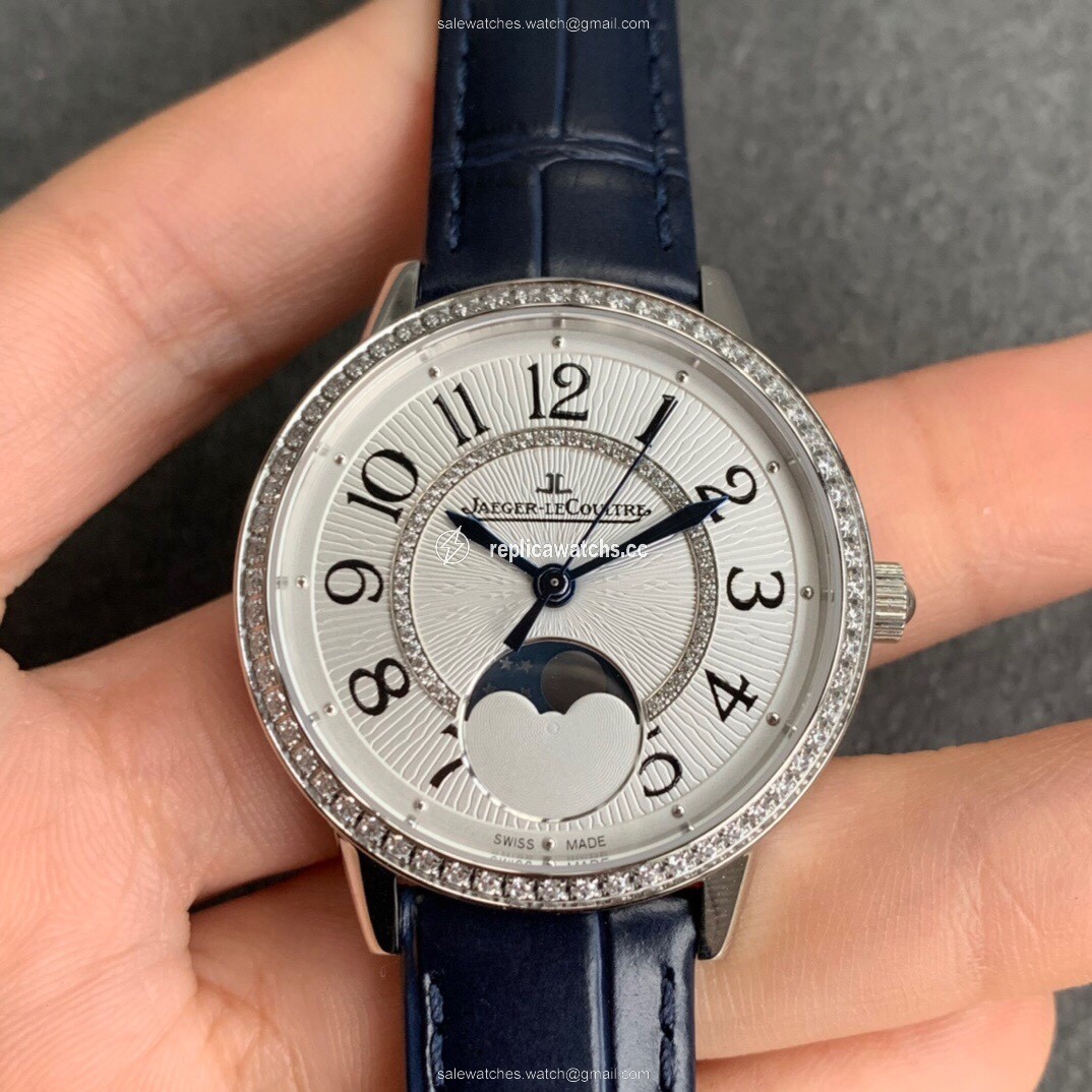 Replica Jaeger LeCoultre Rendez Vous 3578430 ZF Factory Diamond White Dial Replica Jaeger LeCoultre Rendez Vous 3578430 ZF Factory Diamond White Dial