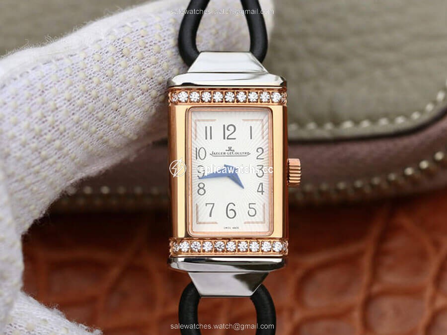 Replica Jaeger-LeCoultre Reverso 3264520 MG Factory Diamond White Dial Replica Jaeger-LeCoultre Reverso 3264520 MG Factory Diamond White Dial