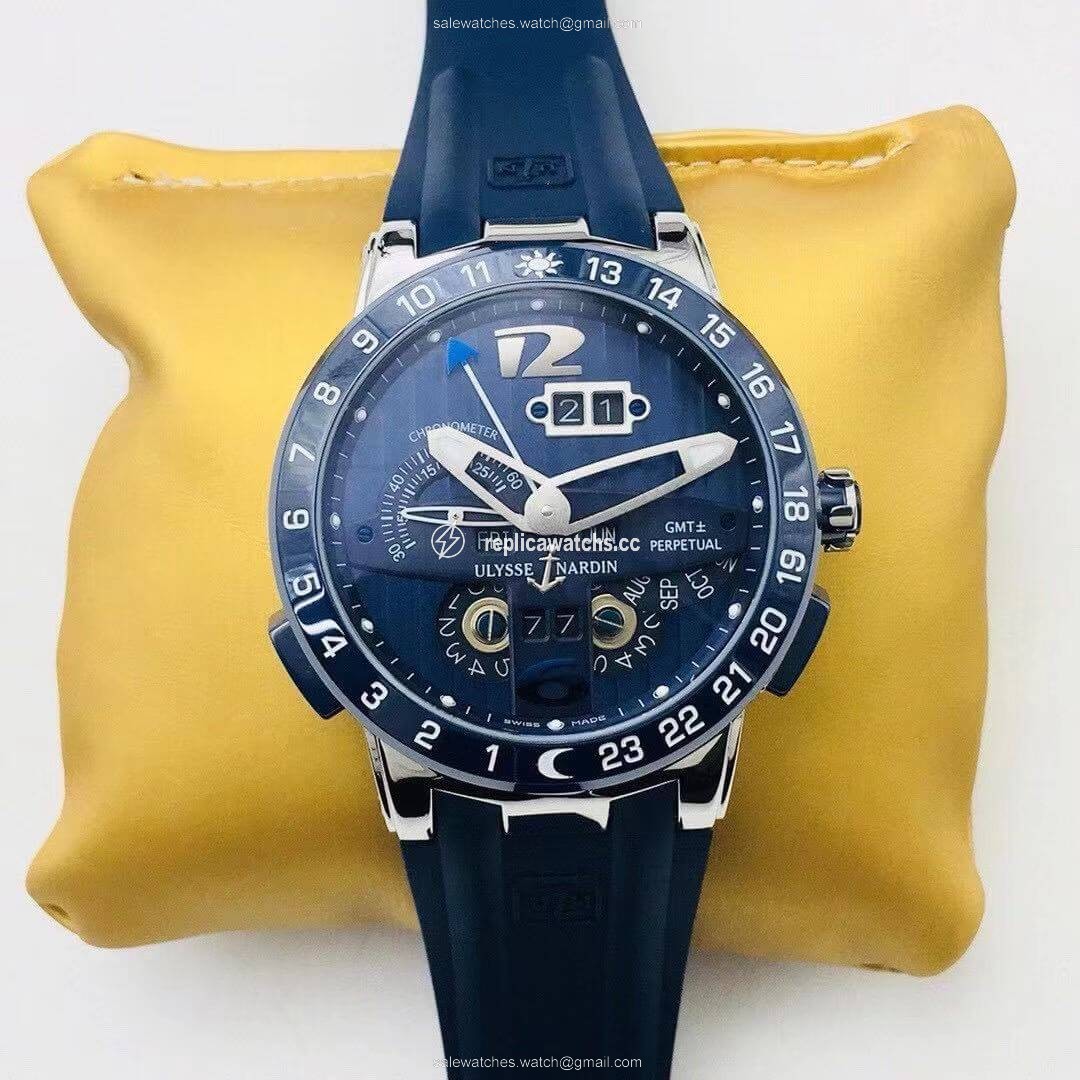 Replica Ulysse Nardin El Toro 320-00/BQ TW Factory Ceramics Blue Dial Replica Ulysse Nardin El Toro 320-00/BQ TW Factory Ceramics Blue Dial