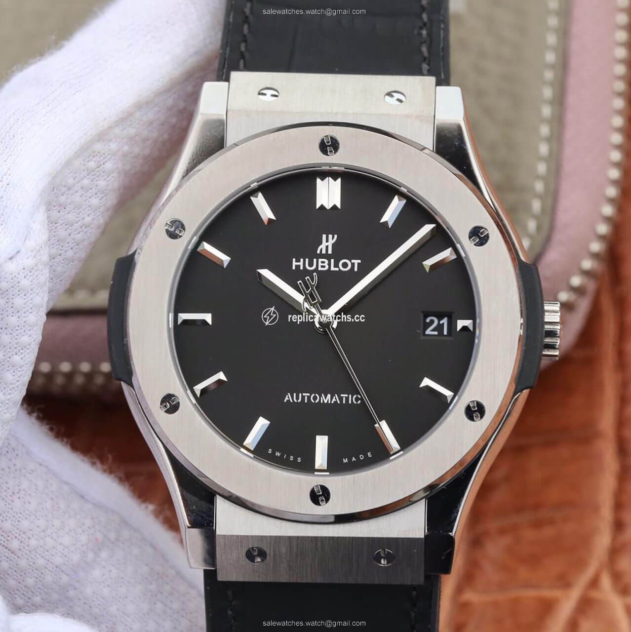Replica Hublot Classic Fusion 511.NX.1171.LR WWF Factory Black Dial Replica Hublot Classic Fusion 511.NX.1171.LR WWF Factory Black Dial