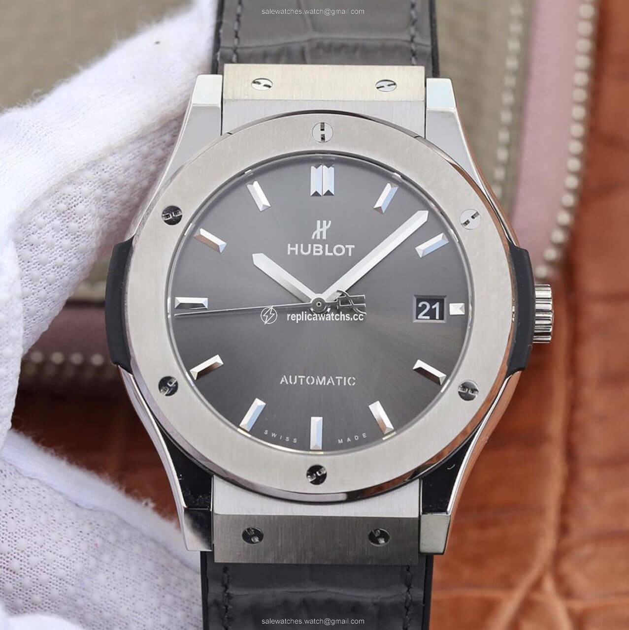 Replica Hublot Classic Fusion 511.NX.7071.LR WWF Factory Dark Gray Dial Replica Hublot Classic Fusion 511.NX.7071.LR WWF Factory Dark Gray Dial