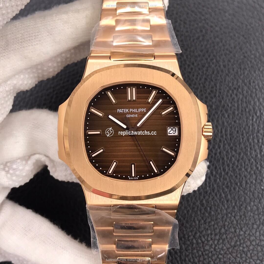 Replica Patek Philippe Nautilus 5711/1R-001 3K Factory Dark Brown Dial Replica Patek Philippe Nautilus 5711/1R-001 3K Factory Dark Brown Dial