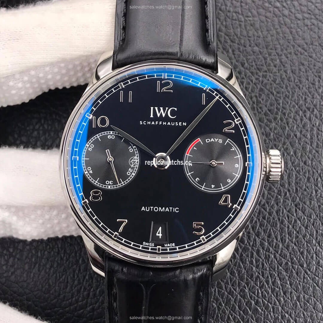 Replica IWC Portugieser IW500109 ZF Factory Black Dial Replica IWC Portugieser IW500109 ZF Factory Black Dial