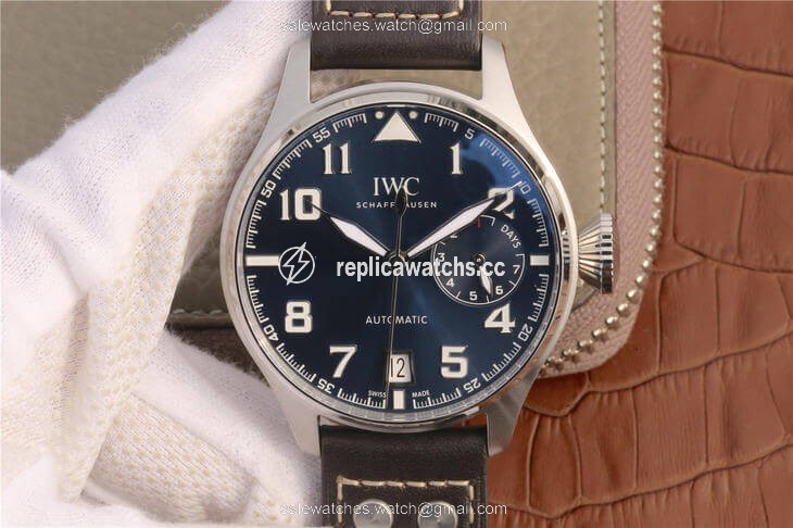 Replica IWC Pilot IW500908 ZF Factory Blue Dial Replica IWC Pilot IW500908 ZF Factory Blue Dial