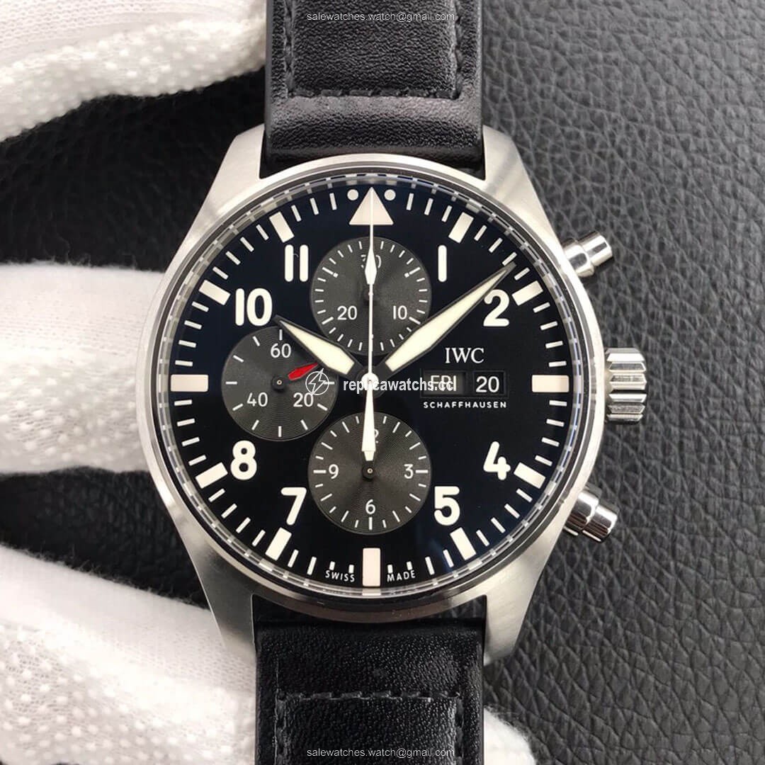 Replica IWC Pilot IW377709 ZF Factory Black Dial Replica IWC Pilot IW377709 ZF Factory Black Dial