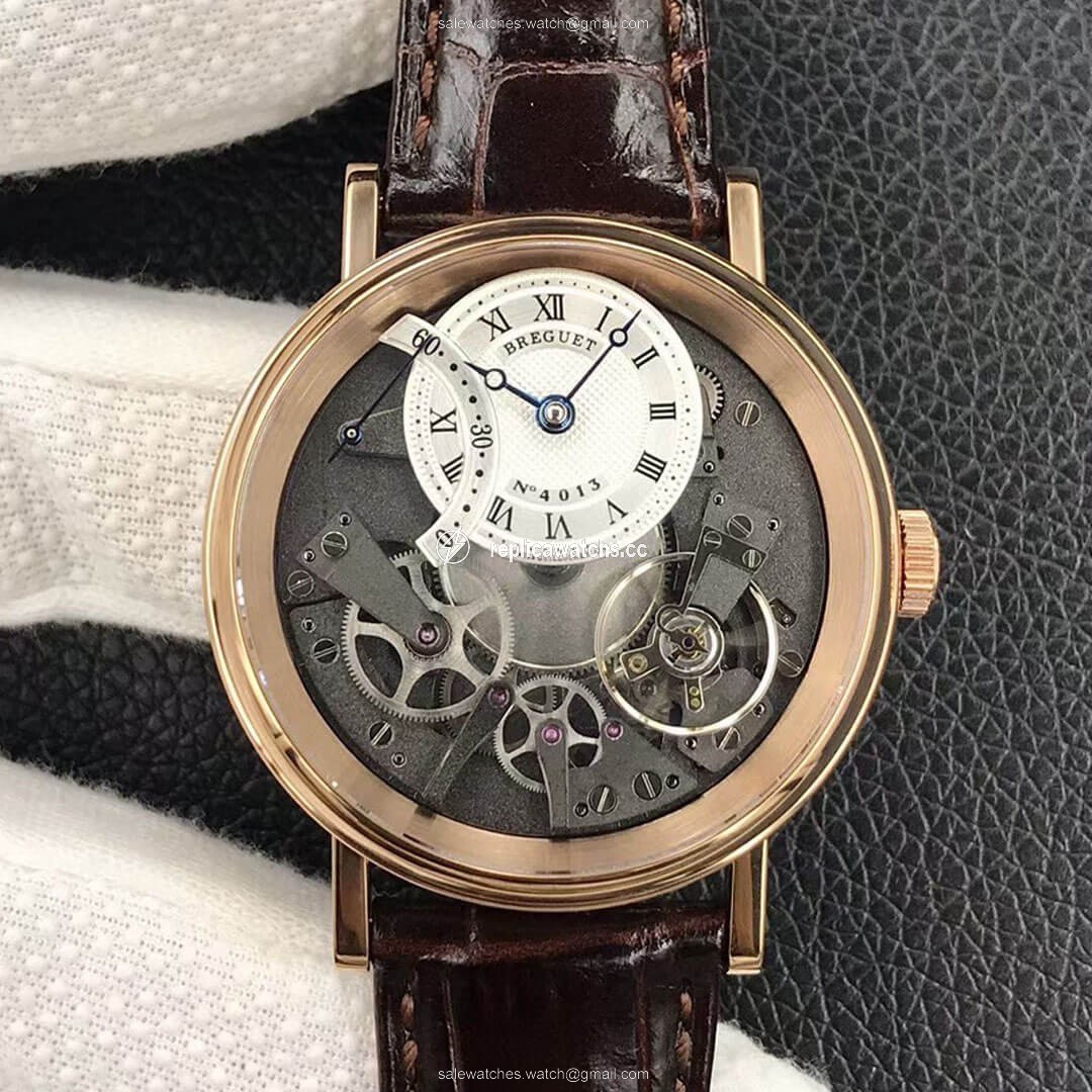 Replica Breguet Tradition 7097BR/G1/9WU ZF Factory 18k Rose Gold Replica Breguet Tradition 7097BR/G1/9WU ZF Factory 18k Rose Gold