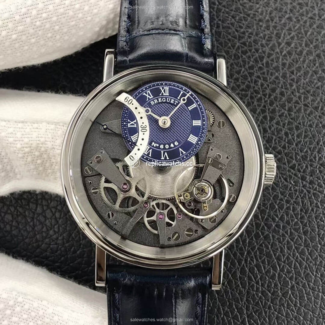 Replica Breguet Tradition 7097BB/GY/9WU ZF Factory Dark Gray Dial Replica Breguet Tradition 7097BB/GY/9WU ZF Factory Dark Gray Dial