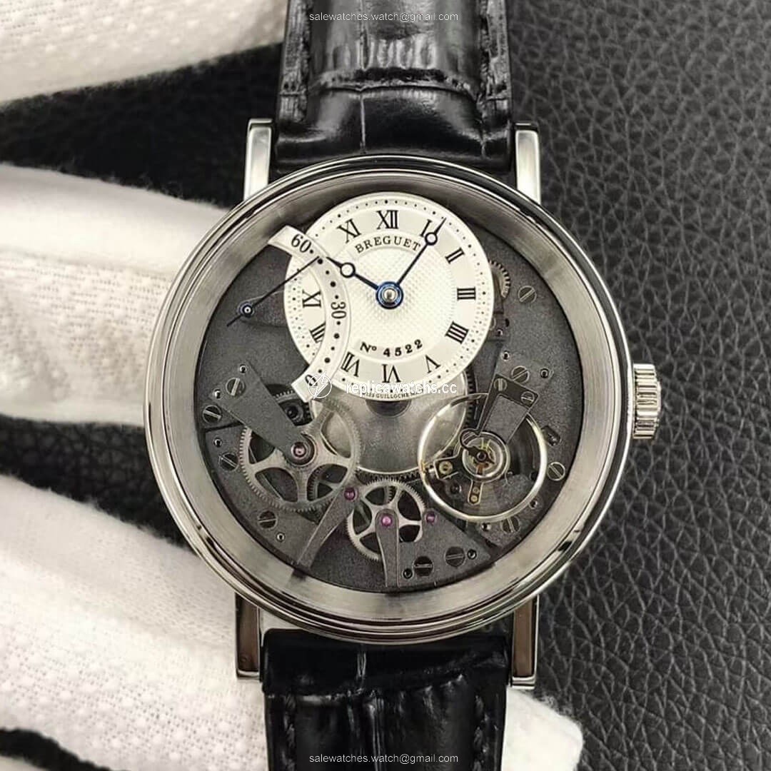 Replica Breguet Tradition 7097 7097BB/G1/9WU ZF Factory Dark Gray Dial Replica Breguet Tradition 7097 7097BB/G1/9WU ZF Factory Dark Gray Dial