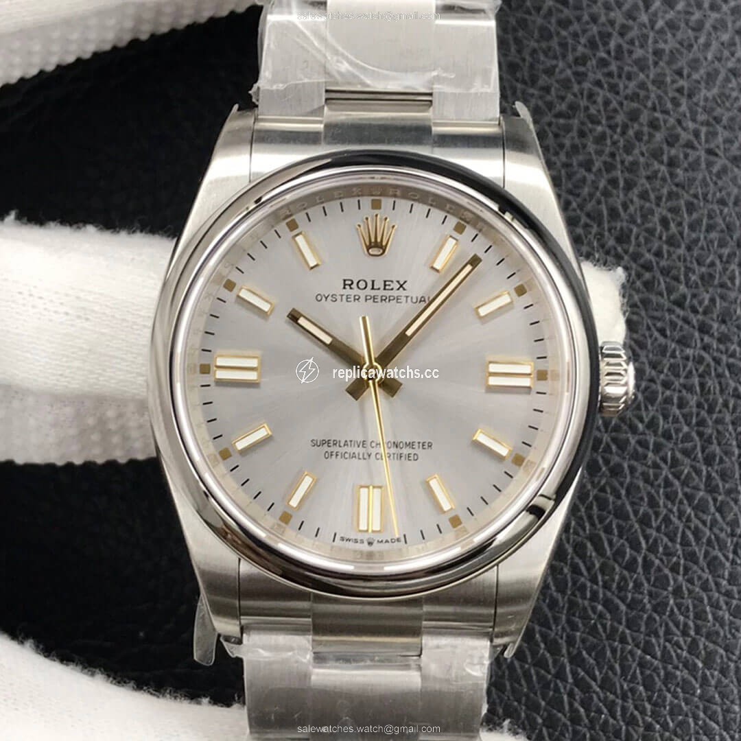 Replica Rolex Oyster Perpetual M126000-0001 36MM EW Factory Silver Dial Replica Rolex Oyster Perpetual M126000-0001 36MM EW Factory Silver Dial
