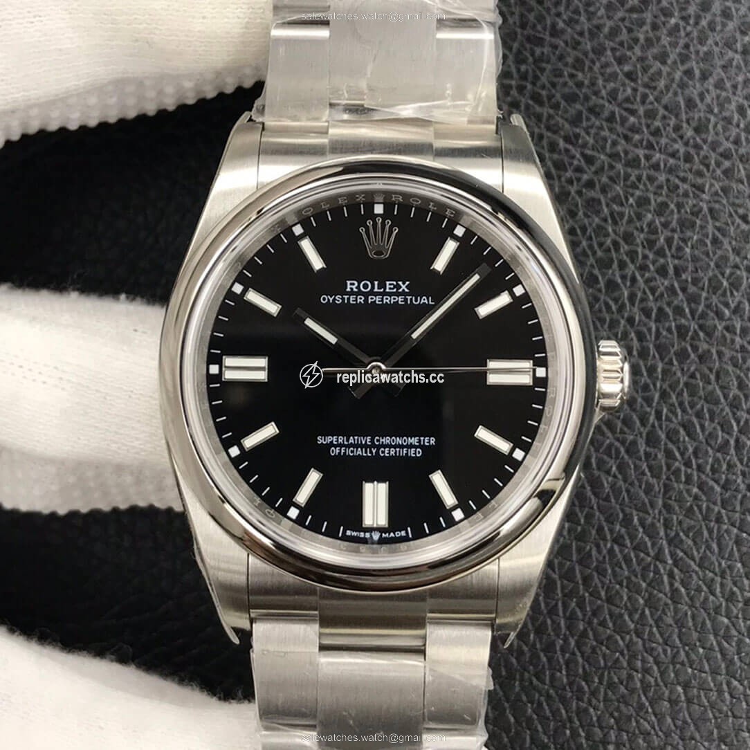Replica Rolex Oyster Perpetual M126000-0002 36MM EW Factory Black Dial Replica Rolex Oyster Perpetual M126000-0002 36MM EW Factory Black Dial