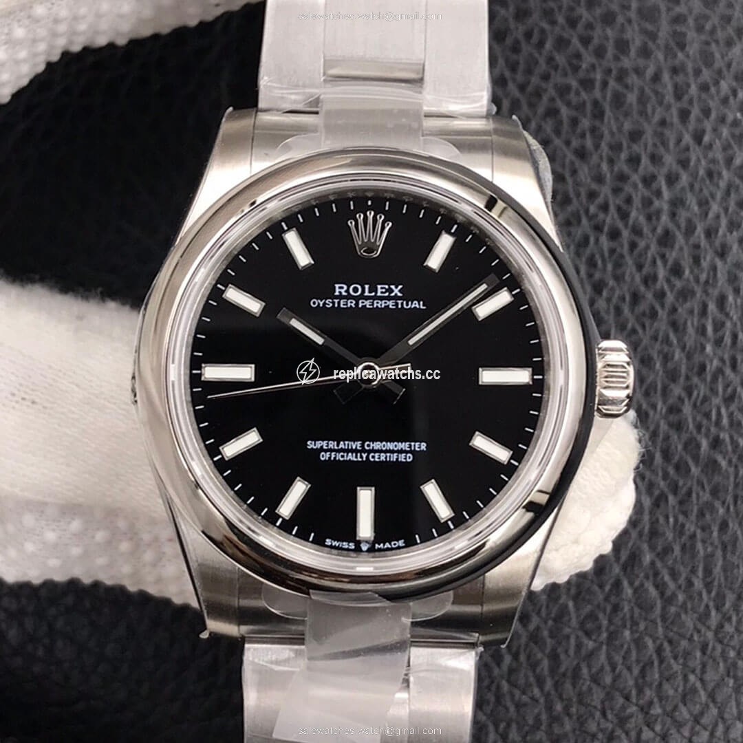 Replica Rolex Oyster Perpetual M277200-0002 31MM EW Factory Black Dial Replica Rolex Oyster Perpetual M277200-0002 31MM EW Factory Black Dial