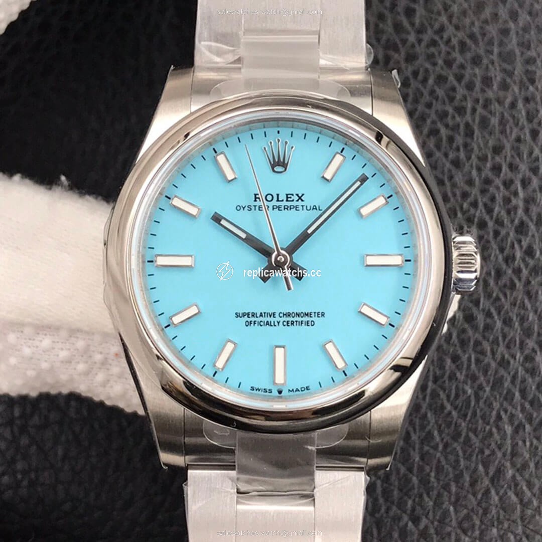 Replica Rolex Oyster Perpetual M277200-0007 31MM EW Factory Turquoise Blue Dial Replica Rolex Oyster Perpetual M277200-0007 31MM EW Factory Turquoise Blue Dial
