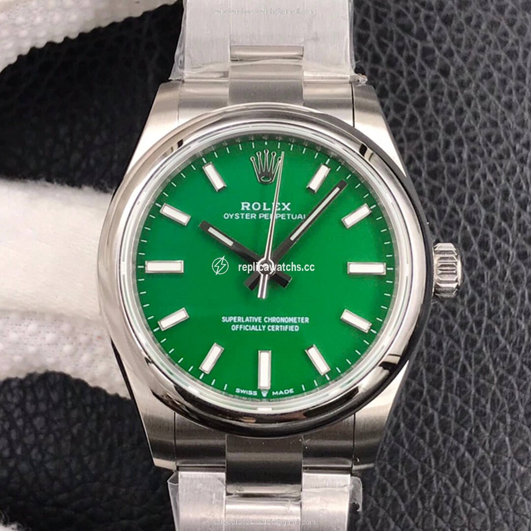 Replica Rolex Oyster Perpetual M277200-0006 31MM EW Factory Green Dial Replica Rolex Oyster Perpetual M277200-0006 31MM EW Factory Green Dial