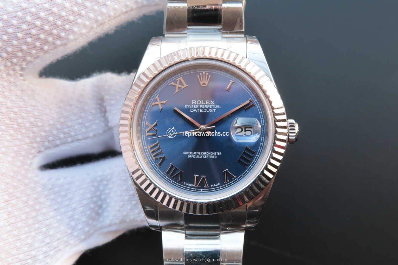 Replica Rolex Datejust 116334 EW Factory Blue Dial Replica Rolex Datejust 116334 EW Factory Blue Dial