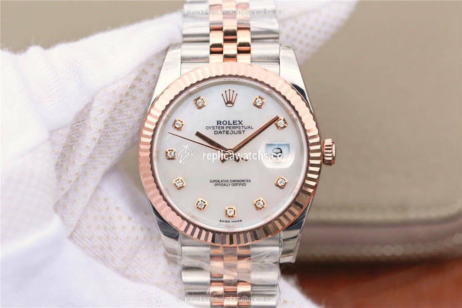 Replica Rolex Datejust M126331-0014 EW Factory White Mother-Of-Pearl Dial Replica Rolex Datejust M126331-0014 EW Factory White Mother-Of-Pearl Dial