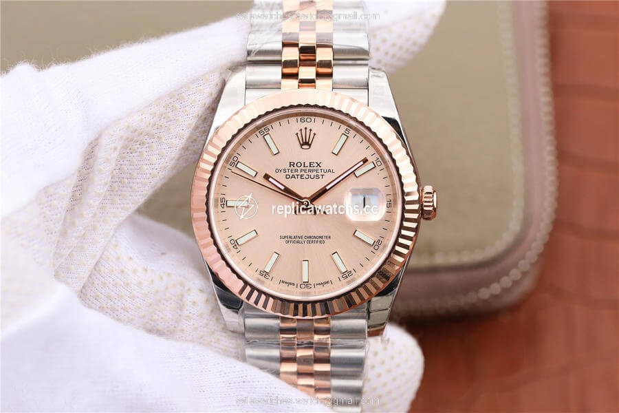 Replica Rolex Datejust M126331-0010 EW Factory Sundust Dial Replica Rolex Datejust M126331-0010 EW Factory Sundust Dial