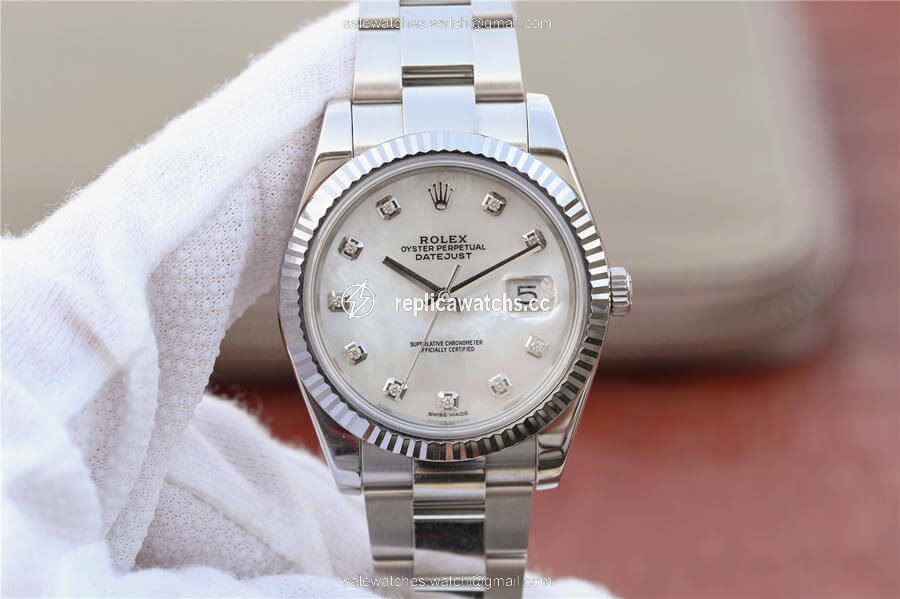 Replica Rolex Datejust M126334-0019 EW Factory Mother-Of-Pearl Dial Replica Rolex Datejust M126334-0019 EW Factory Mother-Of-Pearl Dial