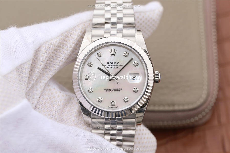 Replica Rolex Datejust M126334-0020 EW Factory White Mother-Of-Pearl Dial Replica Rolex Datejust M126334-0020 EW Factory White Mother-Of-Pearl Dial