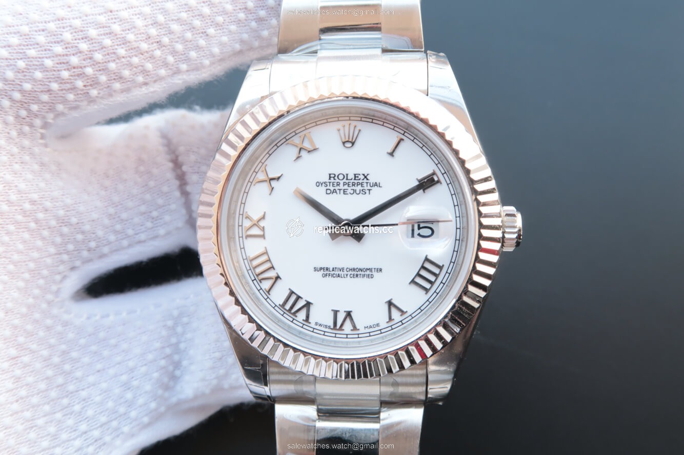 Replica Rolex Datejust M126334-0023 EW Factory White Dial Replica Rolex Datejust M126334-0023 EW Factory White Dial