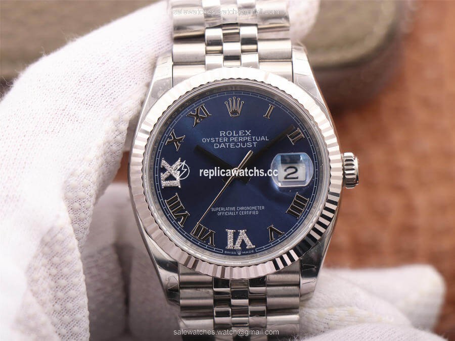 Replica Rolex Datejust 126234 EW Factory Blue Dial Replica Rolex Datejust 126234 EW Factory Blue Dial