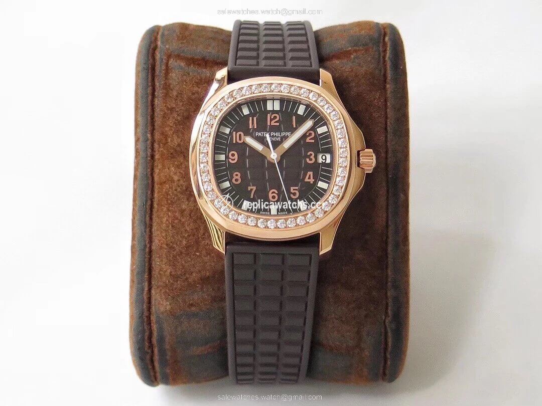 Replica Patek Philippe Aquanaut 5068R-001 PPF Factory Brown Dial Replica Patek Philippe Aquanaut 5068R-001 PPF Factory Brown Dial