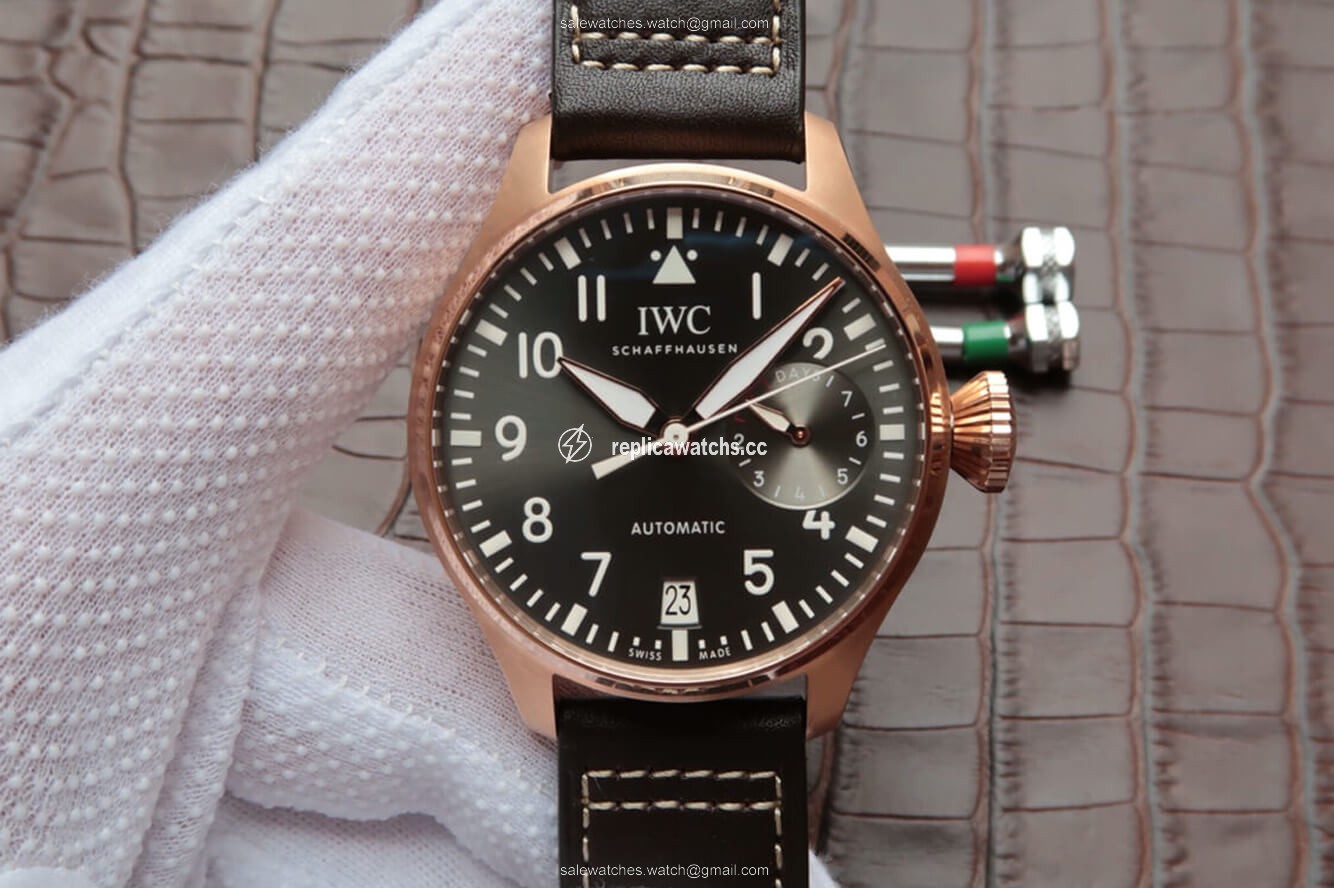 Replica IWC Big Pilot IW500901 ZF Factory Black Dial Replica IWC Big Pilot IW500901 ZF Factory Black Dial
