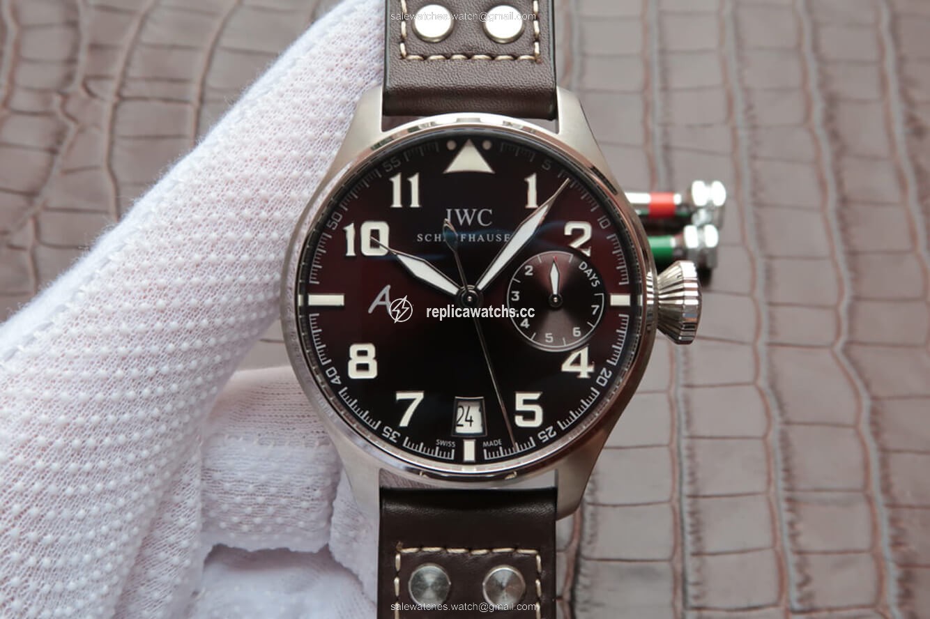 Replica IWC Pilot IW500422 ZF Factory Brown Dial Replica IWC Pilot IW500422 ZF Factory Brown Dial