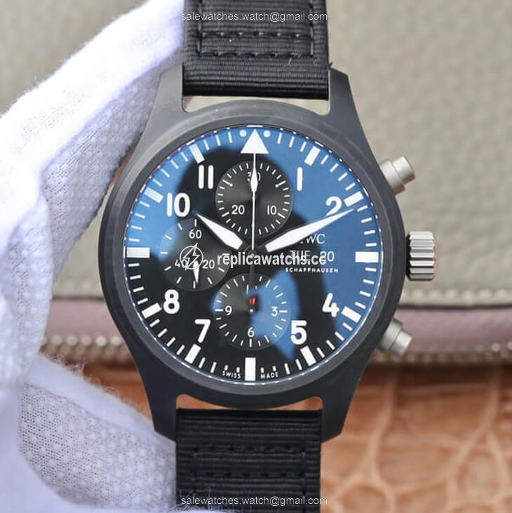 Replica IWC Pilot IW389101 ZF Factory Black Dial Replica IWC Pilot IW389101 ZF Factory Black Dial