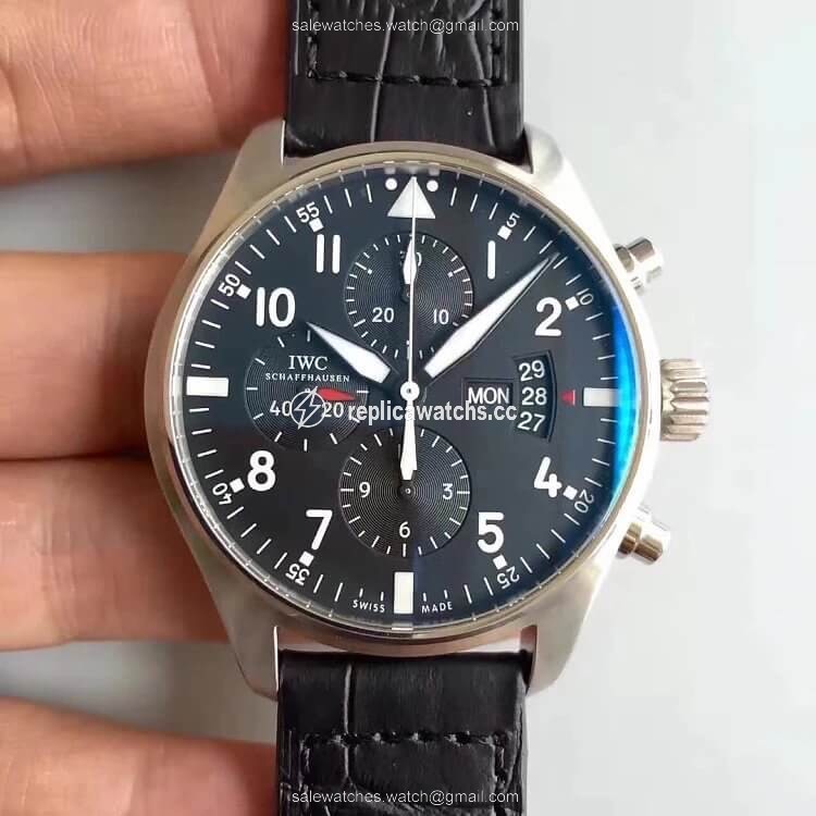 Replica IWC Pilot IW37777 ZF Factory Black Dial Replica IWC Pilot IW37777 ZF Factory Black Dial