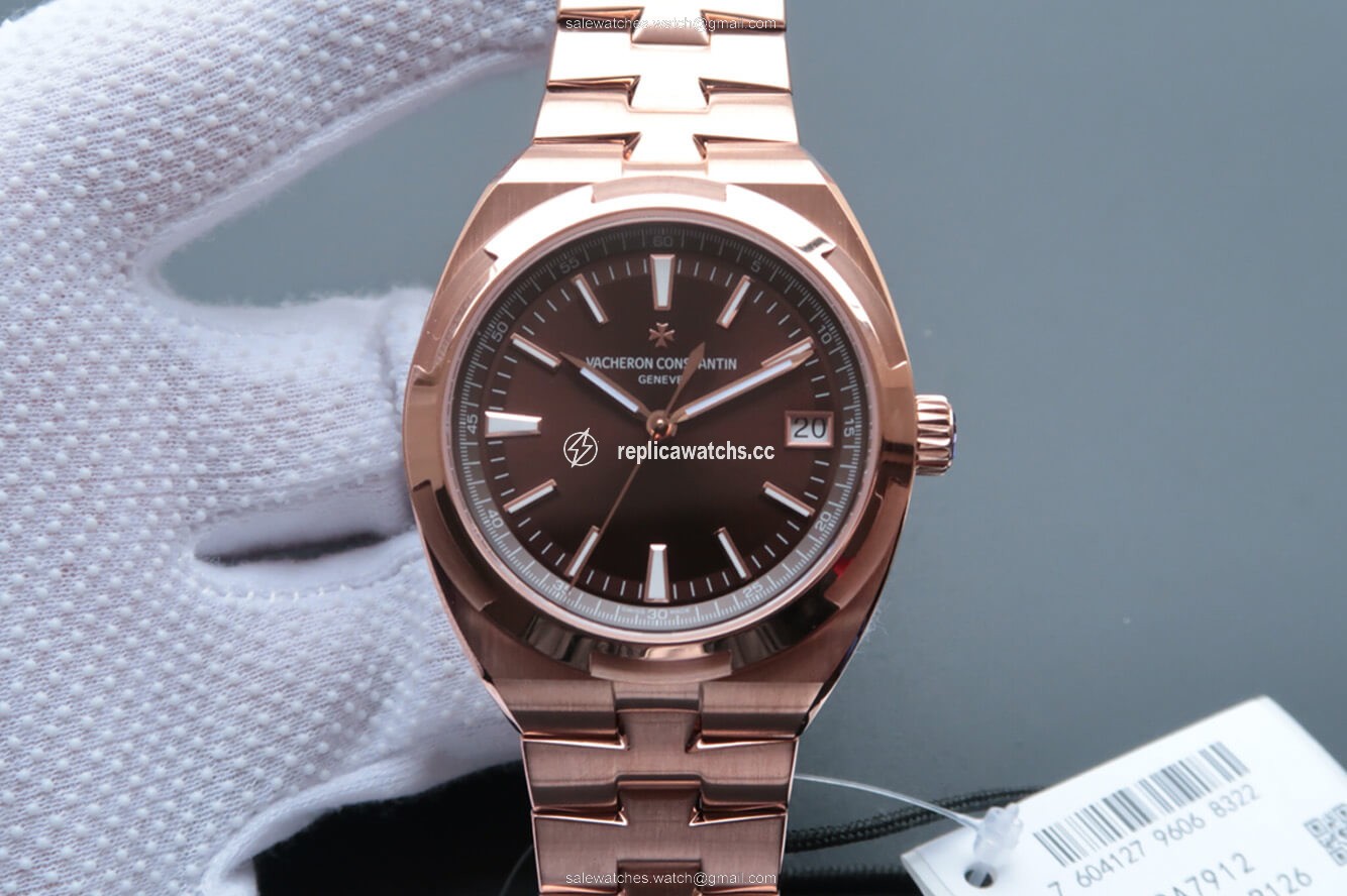 Replica Vacheron Constantin Overseas 4500V 8F Factory Brown Dial Replica Vacheron Constantin Overseas 4500V 8F Factory Brown Dial