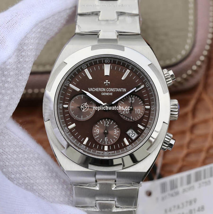 Replica Vacheron Constantin Overseas 5500V/110A-B147 8F Factory V2 Brown Dial Replica Vacheron Constantin Overseas 5500V/110A-B147 8F Factory V2 Brown Dial