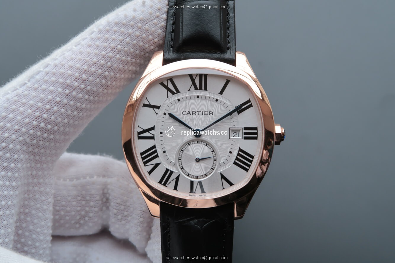 Replica Drive De Cartier WGNM0003 V6 Factory Silver Dial Replica Drive De Cartier WGNM0003 V6 Factory Silver Dial