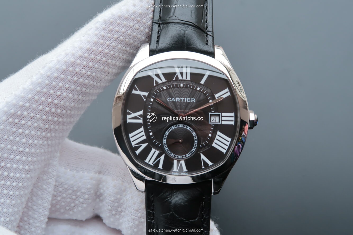 Replica Drive De Cartier WSNM0009 V6 Factory Black Dial Replica Drive De Cartier WSNM0009 V6 Factory Black Dial