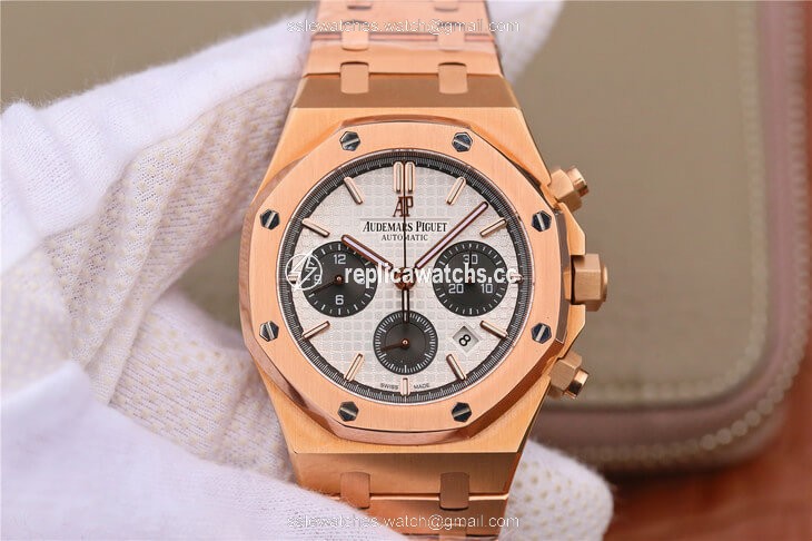 Replica Audemars Piguet Royal Oak 26331 OM Factory Rose Gold White Dial Replica Audemars Piguet Royal Oak 26331 OM Factory Rose Gold White Dial