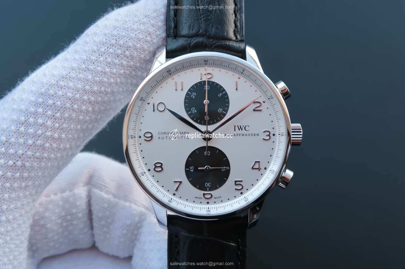 Replica IWC Portugieser IWC371411 ZF Factory V7 White Dial Replica IWC Portugieser IWC371411 ZF Factory V7 White Dial