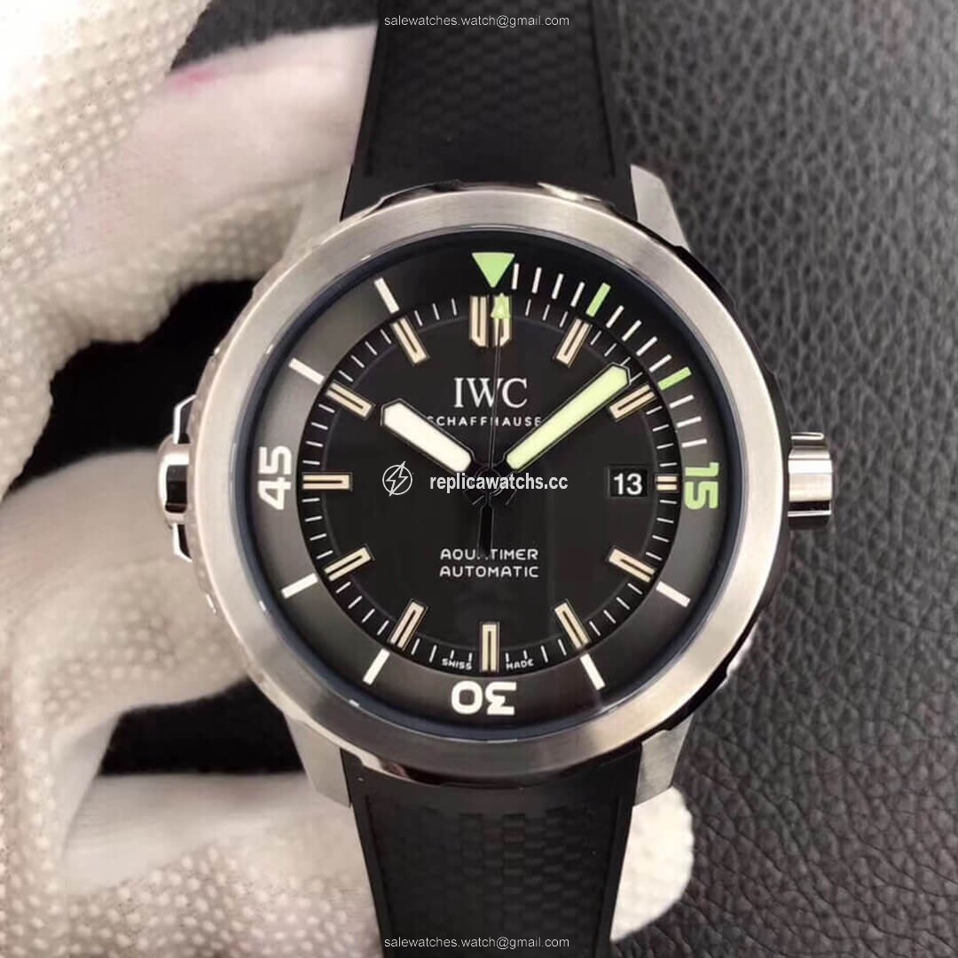 Replica IWC Aquatimer IW329001 V6 Factory Black Dial Replica IWC Aquatimer IW329001 V6 Factory Black Dial