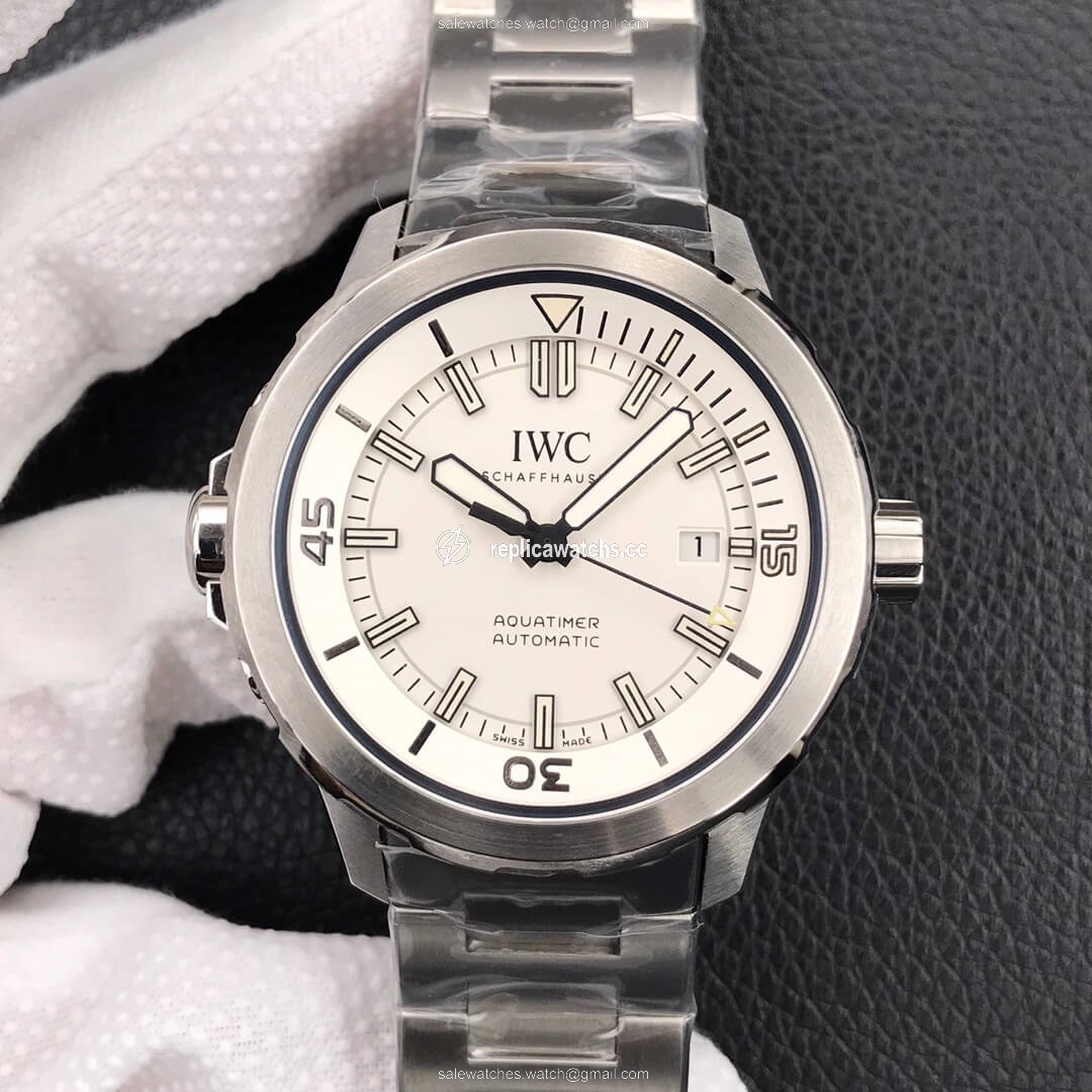 Replica IWC Aquatimer IW329004 V6 Factory Silver White Dial Replica IWC Aquatimer IW329004 V6 Factory Silver White Dial