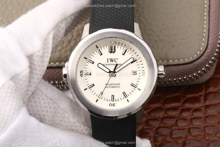 Replica IWC Aquatimer IW329003 V6 Factory Silver White Dial Replica IWC Aquatimer IW329003 V6 Factory Silver White Dial